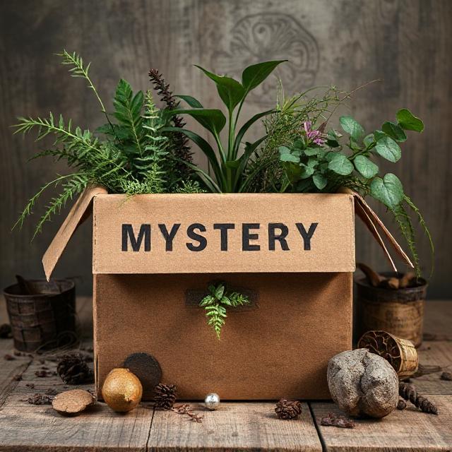 4 Plant Mystery Box! Surprise Gorgeous Plants You Will Love!