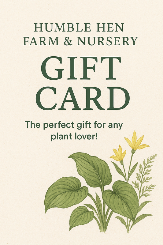 Humble Hen Farm & Nursery Gift Card